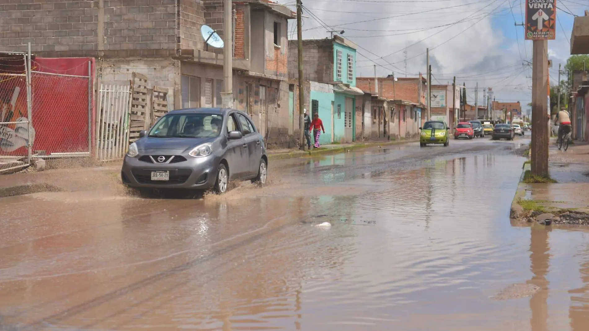 Lluvias, inundaciones en Soledad (2)